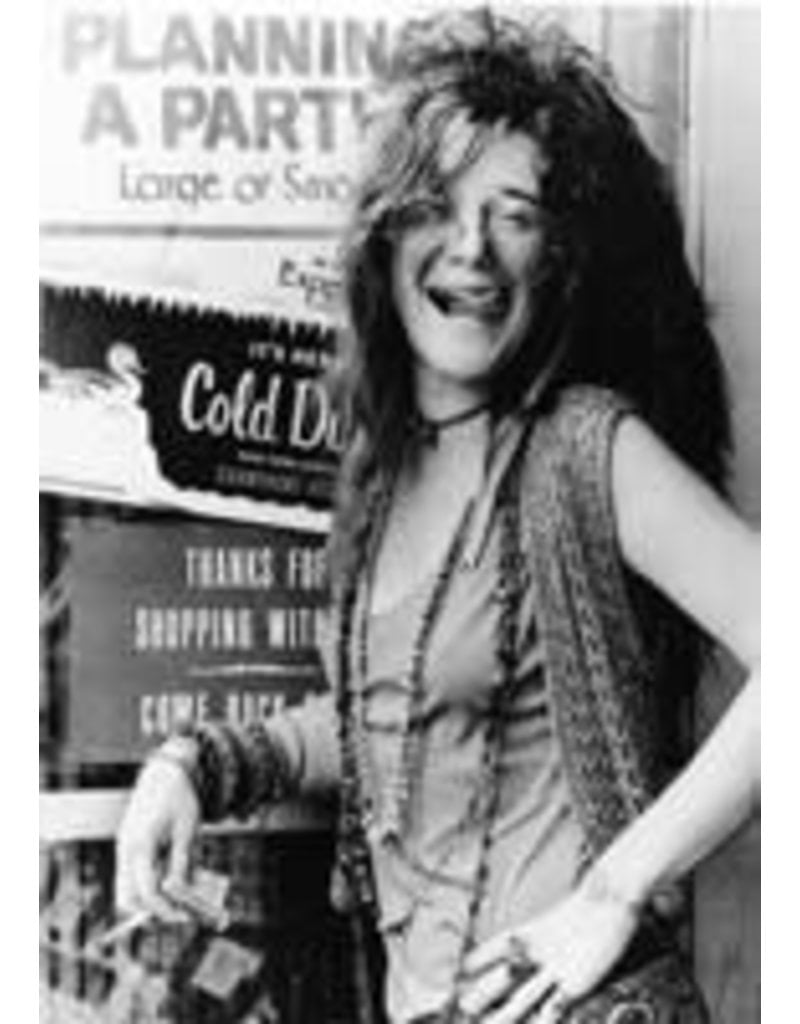 Janis Joplin - Planning A Party Poster 24"x36"