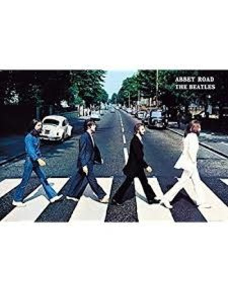 The Beatles - Abbey Road Poster 36"x24"