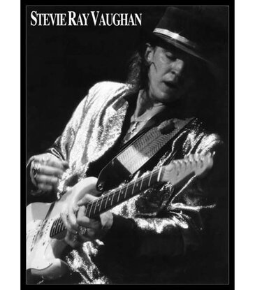 Stevie Ray Vaughan - Guitar Poster 24"x36"