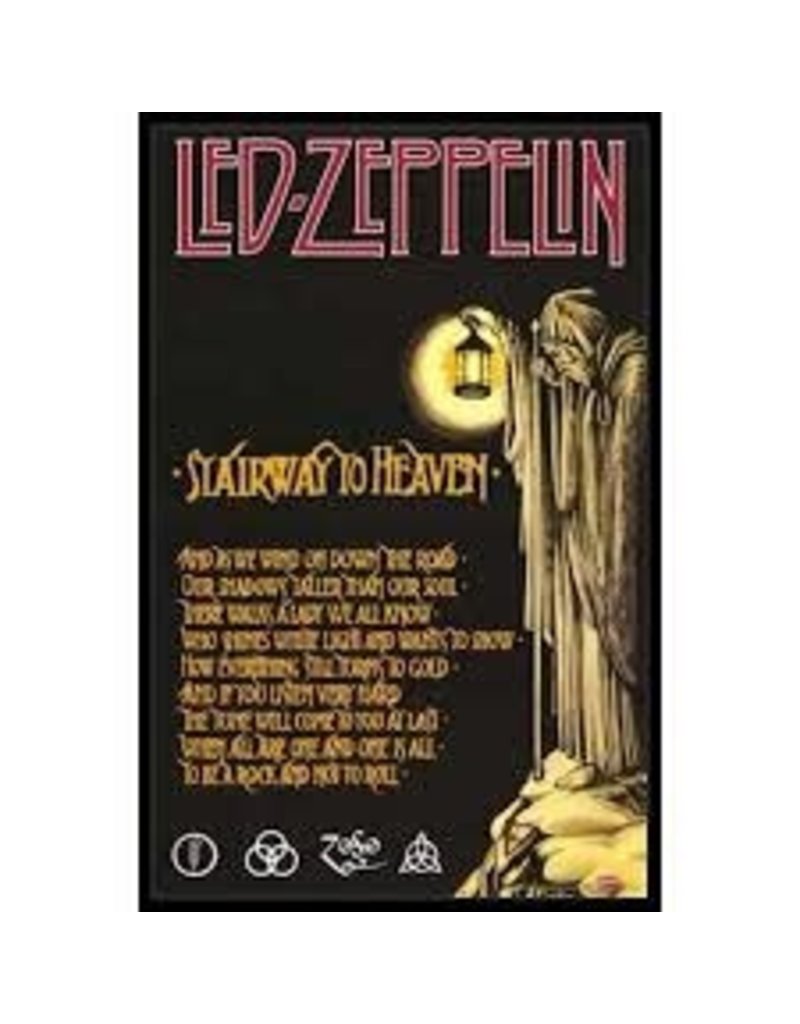 Led Zeppelin - Stairway to Heaven Poster 24"x36"
