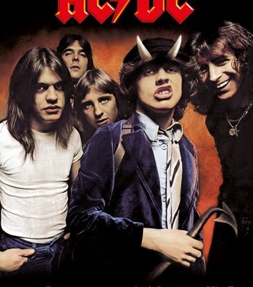 AC/DC - Highway To Hell Poster 24"x36"