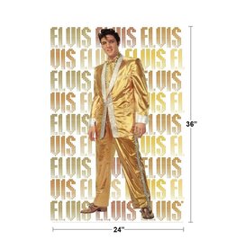 Elvis - Pure Gold Poster 24"x36"