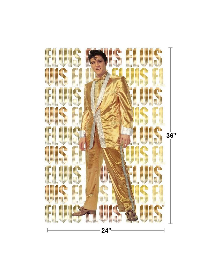 Elvis - Pure Gold Poster 24"x36"