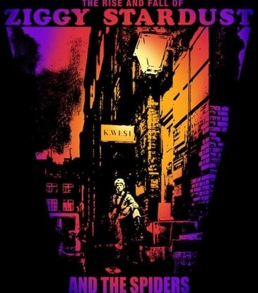David Bowie - Ziggy Stardust Poster BD Coll. 24"x36"