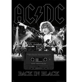 AC/DC - Back in Black Poster 24x36
