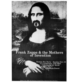 Frank Zappa - Mona Lisa Poster 24"x36"