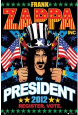 Frank Zappa - For President Poster 24x36"