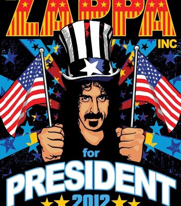 Frank Zappa - For President Poster 24x36"