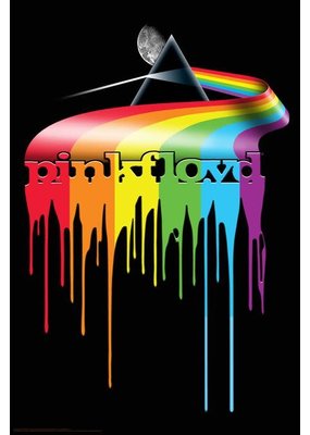 Pink Floyd - Dripping Dark Side Poster 24"x36"