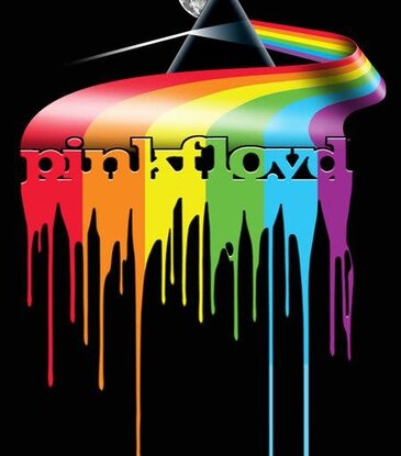 Pink Floyd - Dripping Dark Side Poster 24"x36"