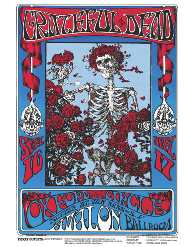 Grateful Dead - Family Dog Poster - 24"x36"