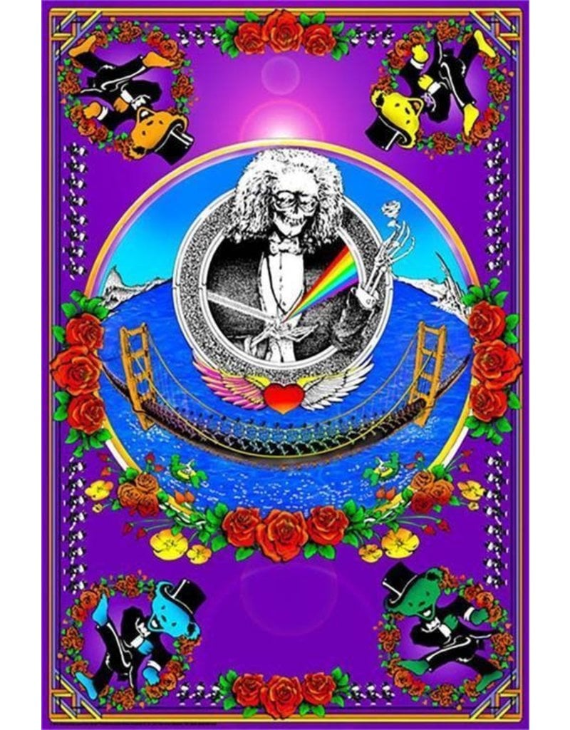 Grateful Dead - Deadheads Across Poster 24"x36"