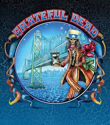 Grateful Dead - Bay Bridge Poster 24"x36"