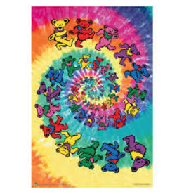 Grateful Dead - Bears Spiral Poster 24"x36"