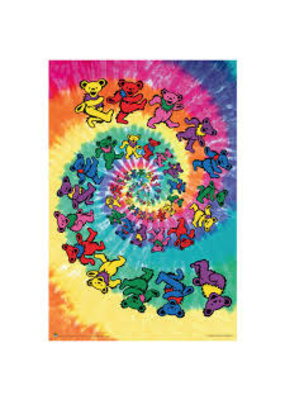 Grateful Dead - Bears Spiral Poster 24"x36"