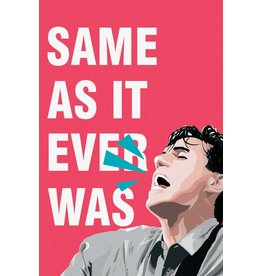 Talking Heads - Same As It Ever Was Poster 24"x36"