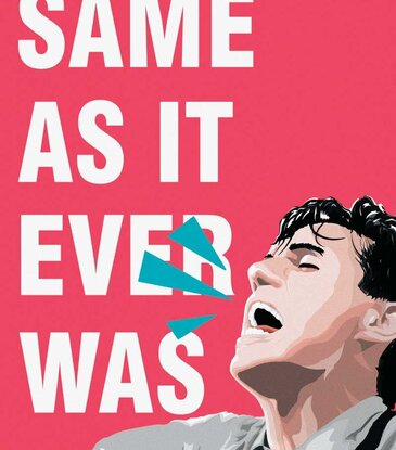 Talking Heads - Same As It Ever Was Poster 24x36