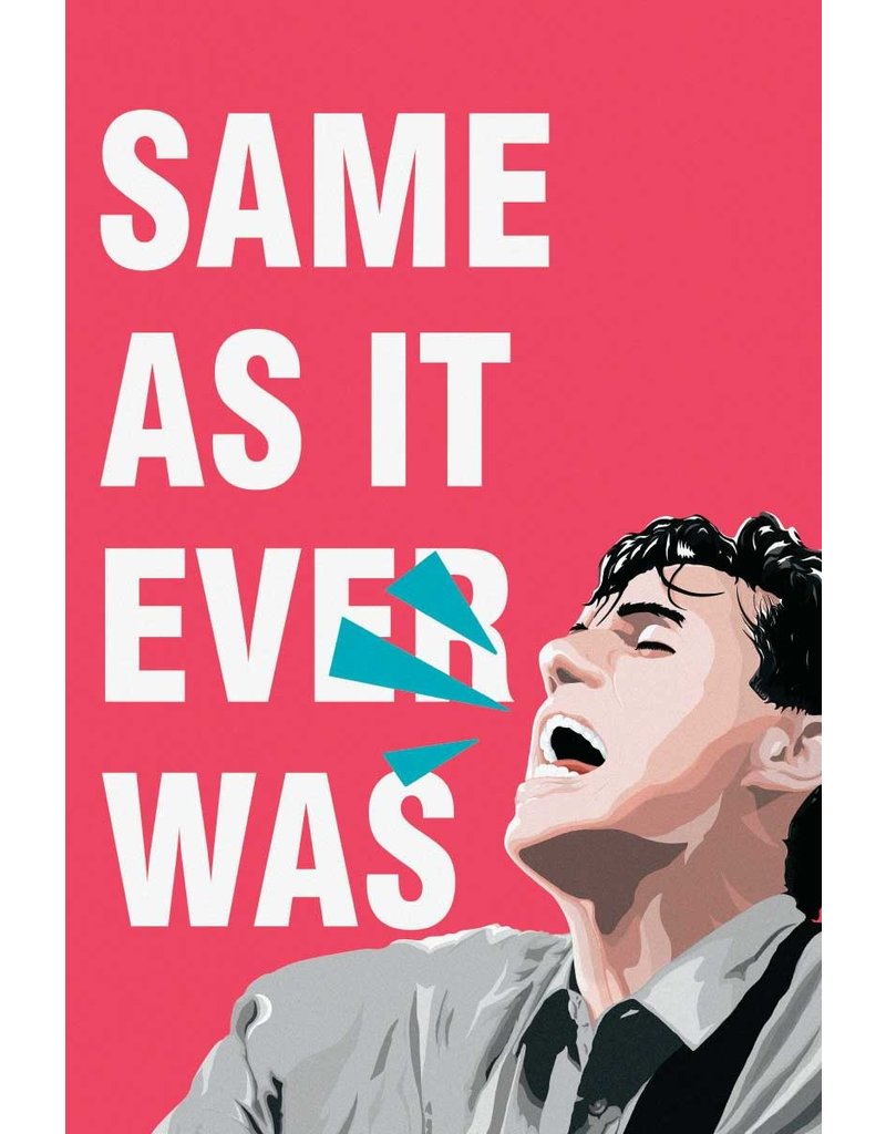 Talking Heads - Same As It Ever Was Poster 24"x36"