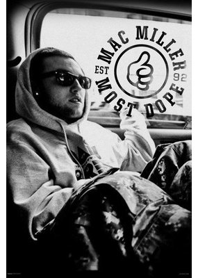 Mac Miller - Most Dope Poster 24"x36"