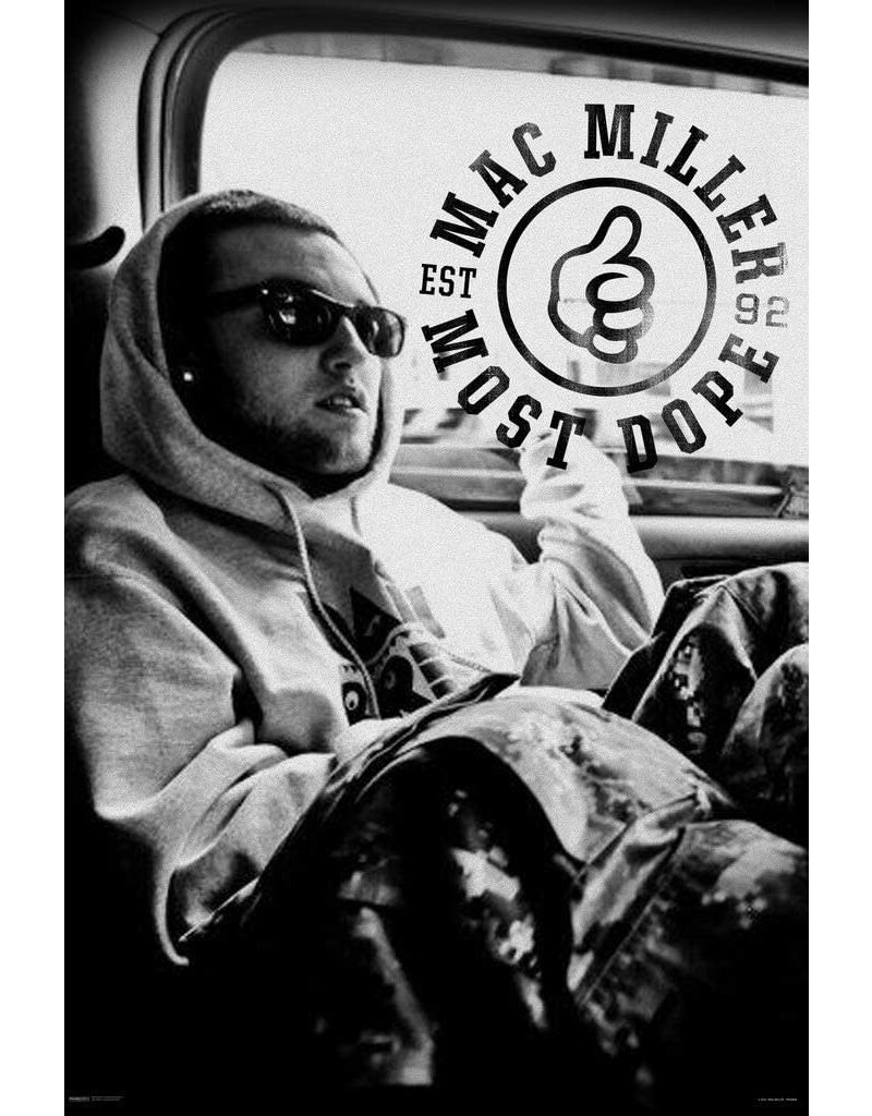 Mac Miller - Most Dope Poster 24"x36"