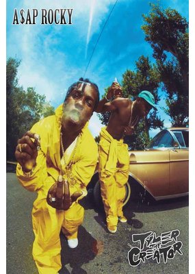 ASAP Rocky & Tyler, The Creator - Jumpsuits Poster 24"x36"