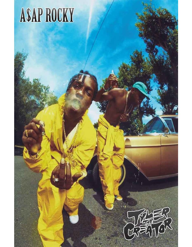 ASAP Rocky & Tyler, The Creator - Jumpsuits Poster 24"x36"