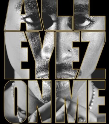 Tupac - All Eyes On Me Poster 24x36"