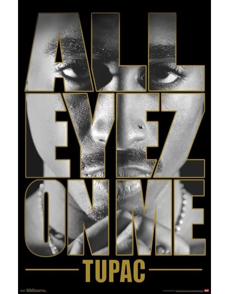 Tupac - All Eyes On Me 24x36" Poster