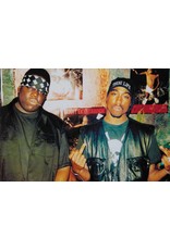 Notorious BIG and Tupac - Badboy Poster 36"x24"