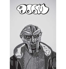 MF Doom - Comic Art Poster 24"x36"