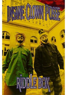 Insane Clown Posse - Riddle Box Poster 36" x 24"