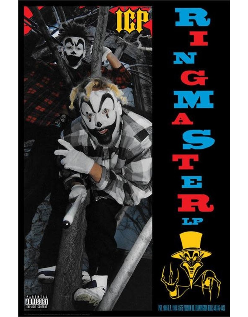 Insane Clown Posse - Ringmaster Poster 24x36"