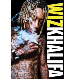 Wiz Khalifa - Blaze Poster 24"x36"