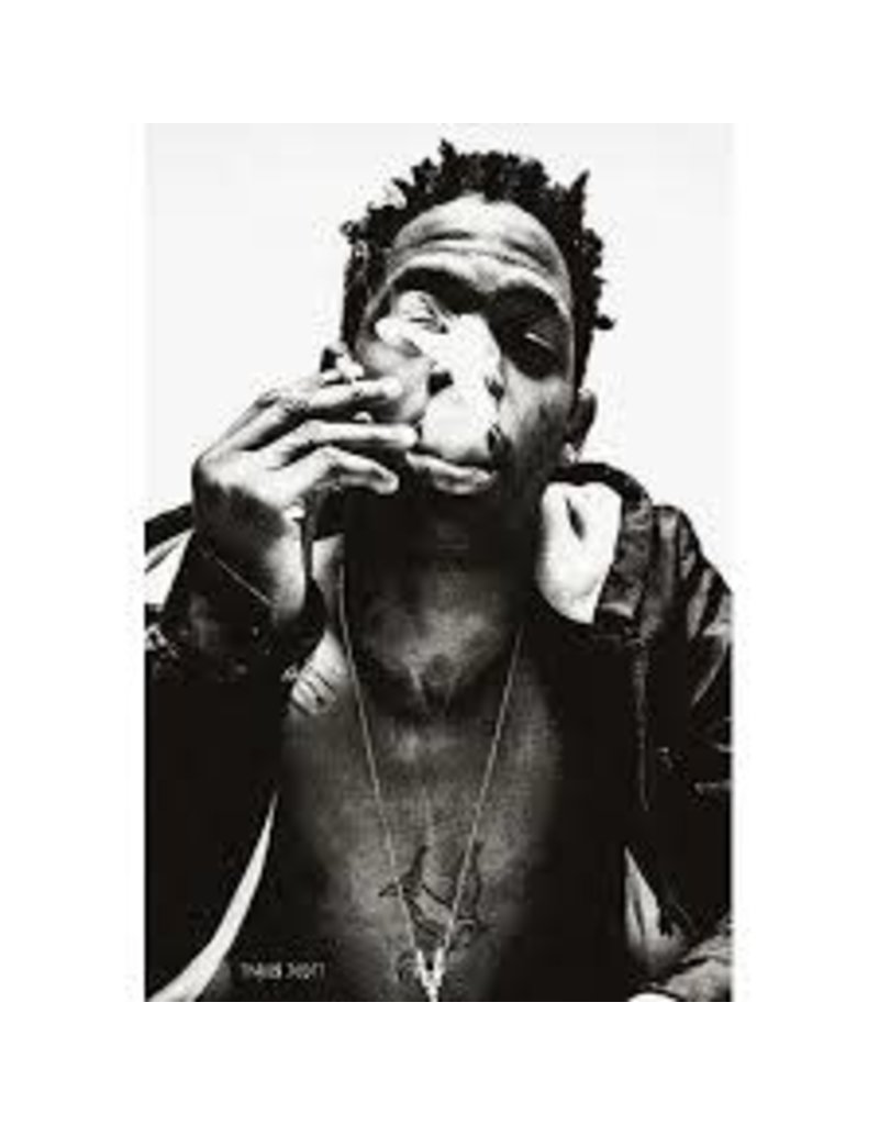 Travis Scott - Smoke Poster 24"x36"