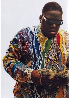 Notorious BIG - Cash Poster 24"x36"