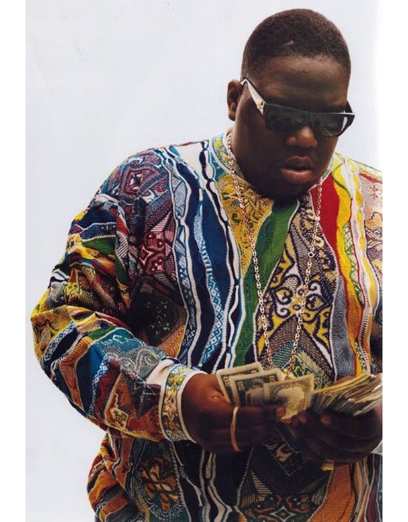 Notorious BIG - Cash Poster 24"x36"