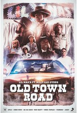 Lil Nas X - Old Town Rd Poster 24"x36"