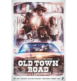 Lil Nas X - Old Town Rd Poster 24"x36"