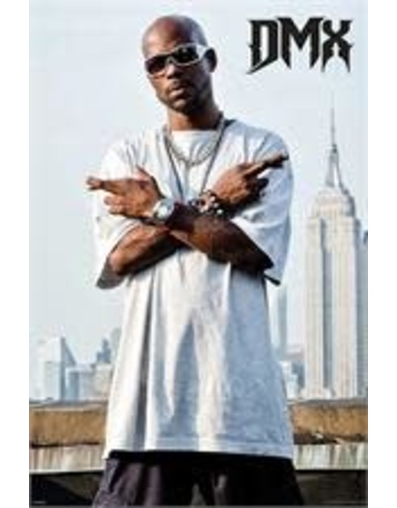 DMX - NYC Poster 24"x36"