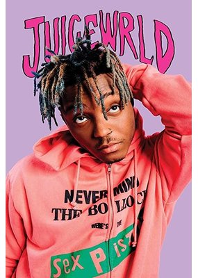 Juice Wrld - Nevermind Poster 24"x36"