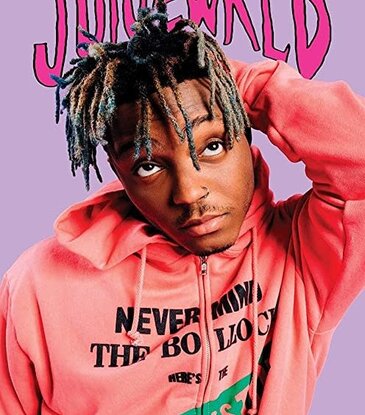 Juice Wrld - Nevermind Poster 24"x36"