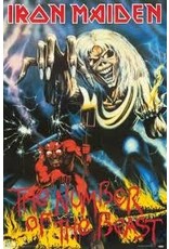 Iron Maiden - Number of the Beast Poster 24"x36"