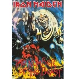 Iron Maiden - Number of the Beast Poster 24"x36"