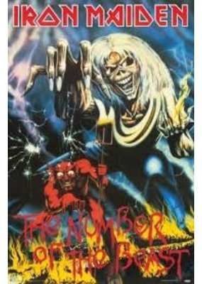 Iron Maiden - Number of the Beast Poster 24"x36"