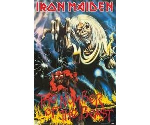 Iron Maiden - Number of the Beast Poster 24
