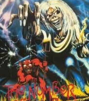 Iron Maiden - Number of the Beast Poster 24"x36"