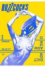 Buzzcocks - Orgasm Addict Poster 24"x36"
