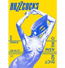 Buzzcocks - Orgasm Addict Poster 24"x36"