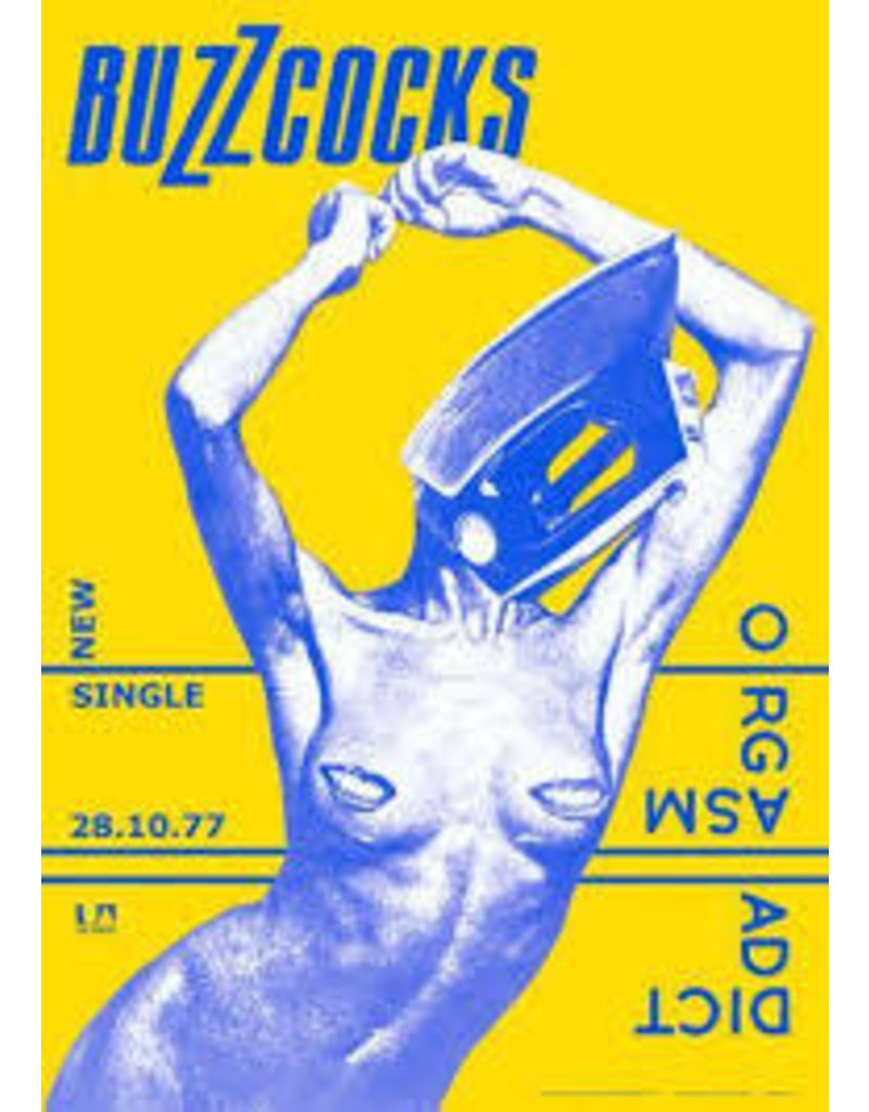 Buzzcocks - Orgasm Addict Poster 24"x36"