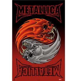 Metallica - Two Skulls Poster 24"x36"